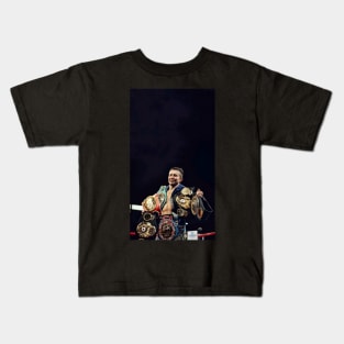 Gennady Golovkin Motivational Kids T-Shirt